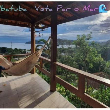 Casa Ubatuba Vista Para O Mar Exterior foto