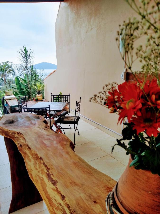 Casa Ubatuba Vista Para O Mar Exterior foto
