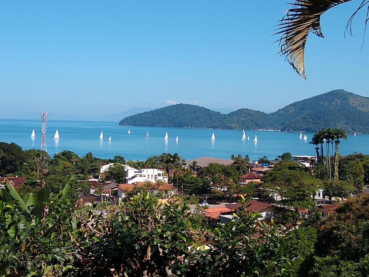 Casa Ubatuba Vista Para O Mar Exterior foto
