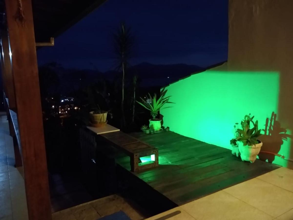 Casa Ubatuba Vista Para O Mar Exterior foto