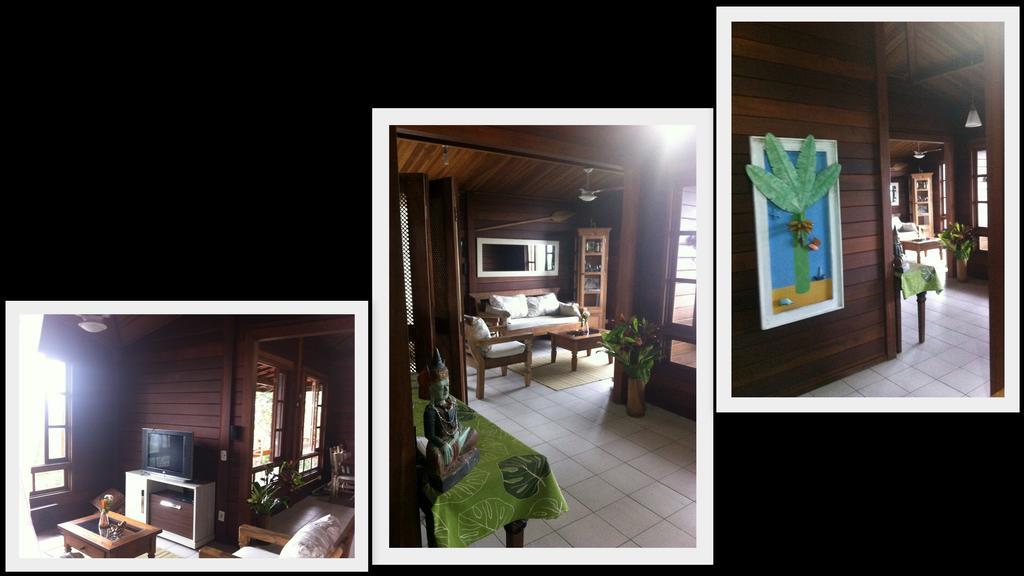 Casa Ubatuba Vista Para O Mar Exterior foto